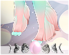 ☆ Pearl Leg Tufts