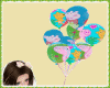 Balloons Kids Peppa M/F