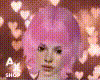 AX wolfcut pink F