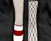 red striped stocking