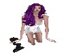 Rachel Purple Hair 1