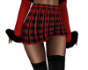 *N* red-black skirt RL