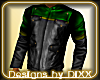 Leather Jacket G/Y/B