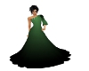 *GREEN WITH ENVY GOWN XX