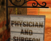 doctor sign