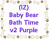 Baby Bear Bath Time v2