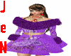 Lavender Hot Dress KJ