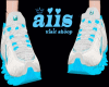 âÍ12Molas White Blue