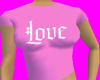 *T Love TEE Pink