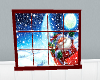 animated santa window