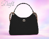 𝓓. Hobo Suede Noir F