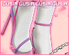 ♡ Sock Sandals