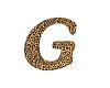 Letter G - Leopard