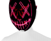Neon Purge Pink Mask