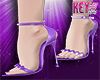 K* Tahe Purple Heels