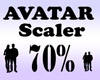 Avatar Scaler 70% / M