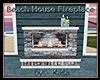 Beach House Fireplace