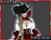 Miss Rouge Pirate Avatar