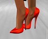 Vivid  Red Heels