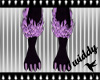 Masie Lilac Claws/Paws M
