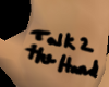 {PN}Talk To The Hand Tat