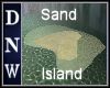 Resizeable Sand Island
