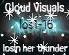 Cloud Visuals losin her
