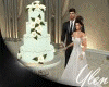 :YL: FaeNa Wedding  Cake