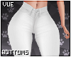 V ♥ White Jeans RLS
