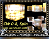 Cube World Spin Light