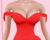 Dress Elegante Red