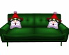 Sir Santa Pillow Sofa 2