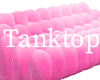 pink bubble couch