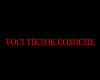 Voci comiche tiktok