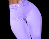 Rori Zip Jeans/Purple-RL