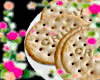 ! Water Crackers Plate 2