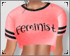 ♥ Feminist Top