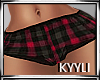 K: Plaid Shorts:: XXL