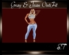 S.T GRAY & JEAN OUTFIT