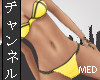 💳 Yellow Bikinis|MED