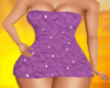 Mini Dress Lilac Viky