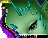 ★ Face Scales | Teal