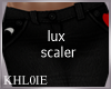 K lux scaler