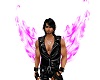 LSA Pink Flaming Wings