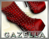 G* Spike Red Boots