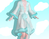 ♡ baby blue robe