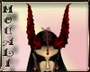 Lady Vamp Red Horns
