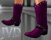 JVD Plum Cowgirl Boots