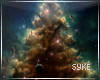 Space Christmas Cutout