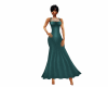 MDF TEAL GOWN
